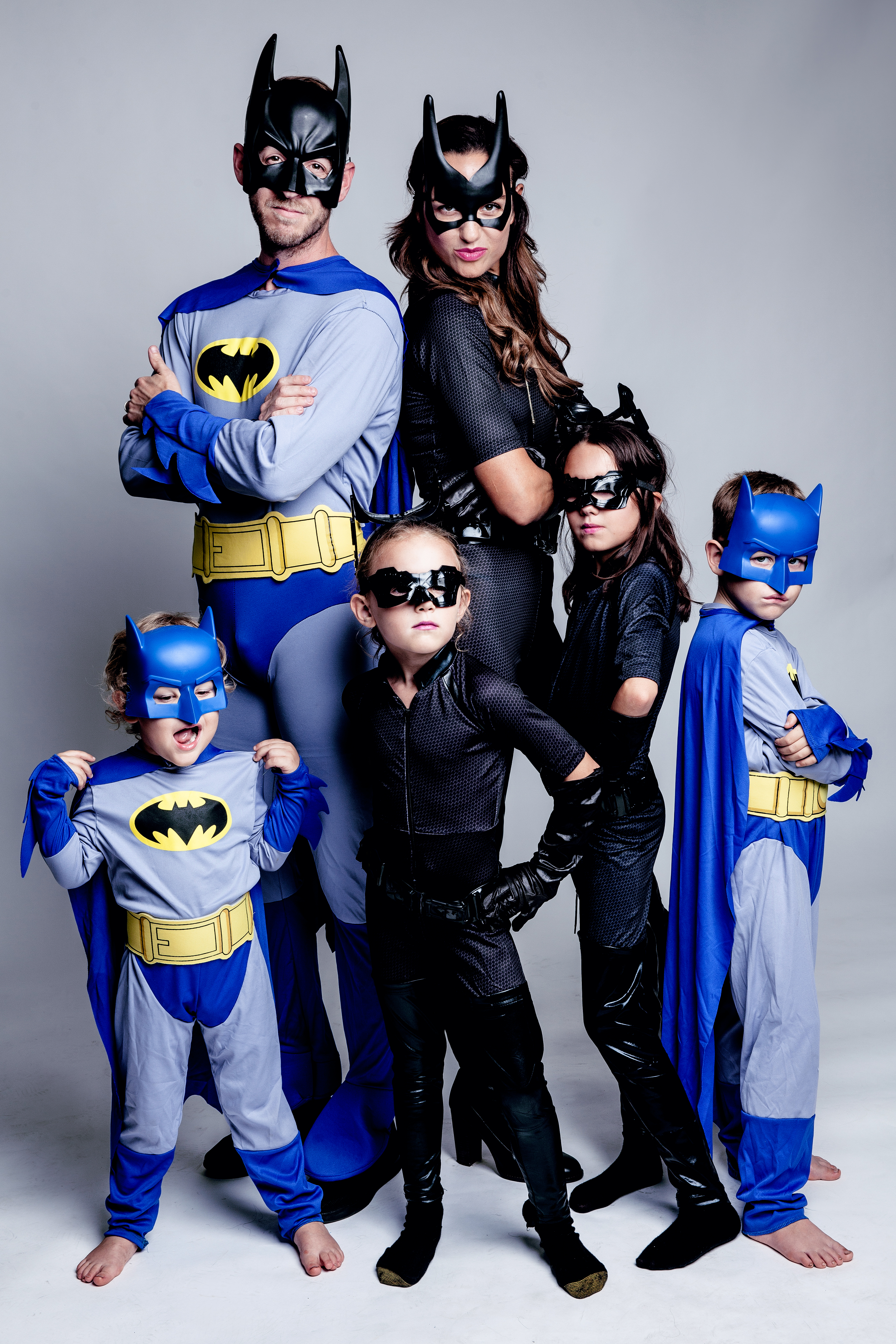 Batman Halloween Family Costumes