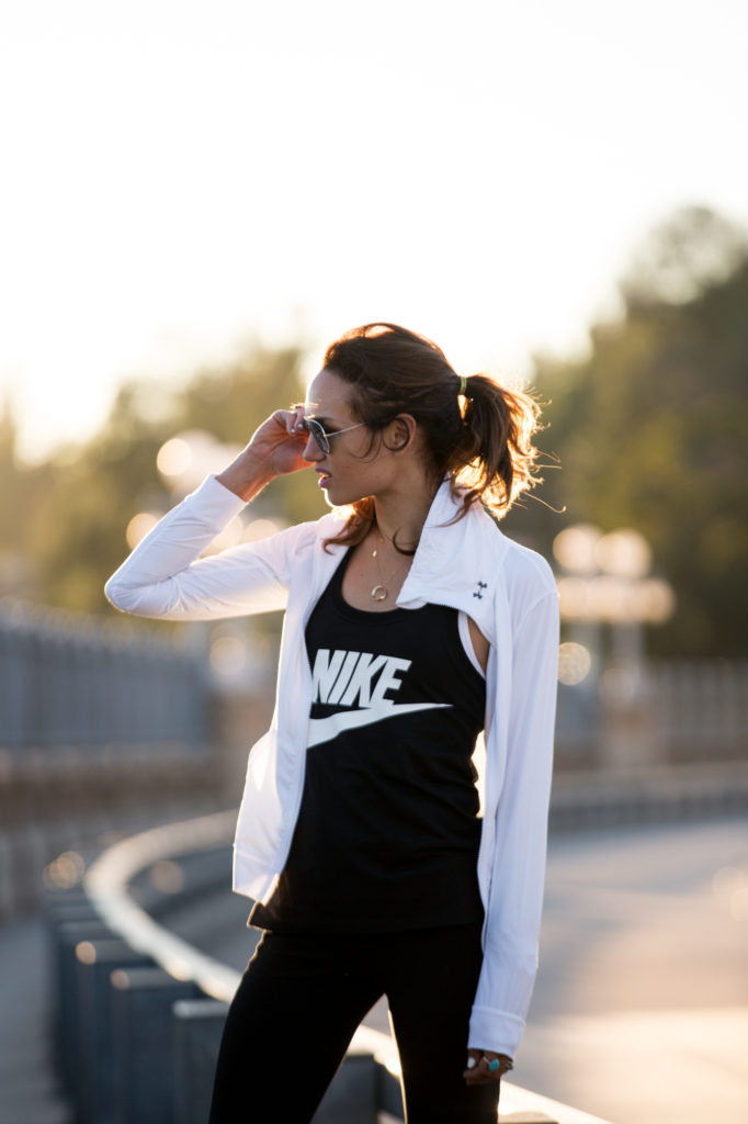 Staying motivated with Nordstrom Activewear - Shalice Noel