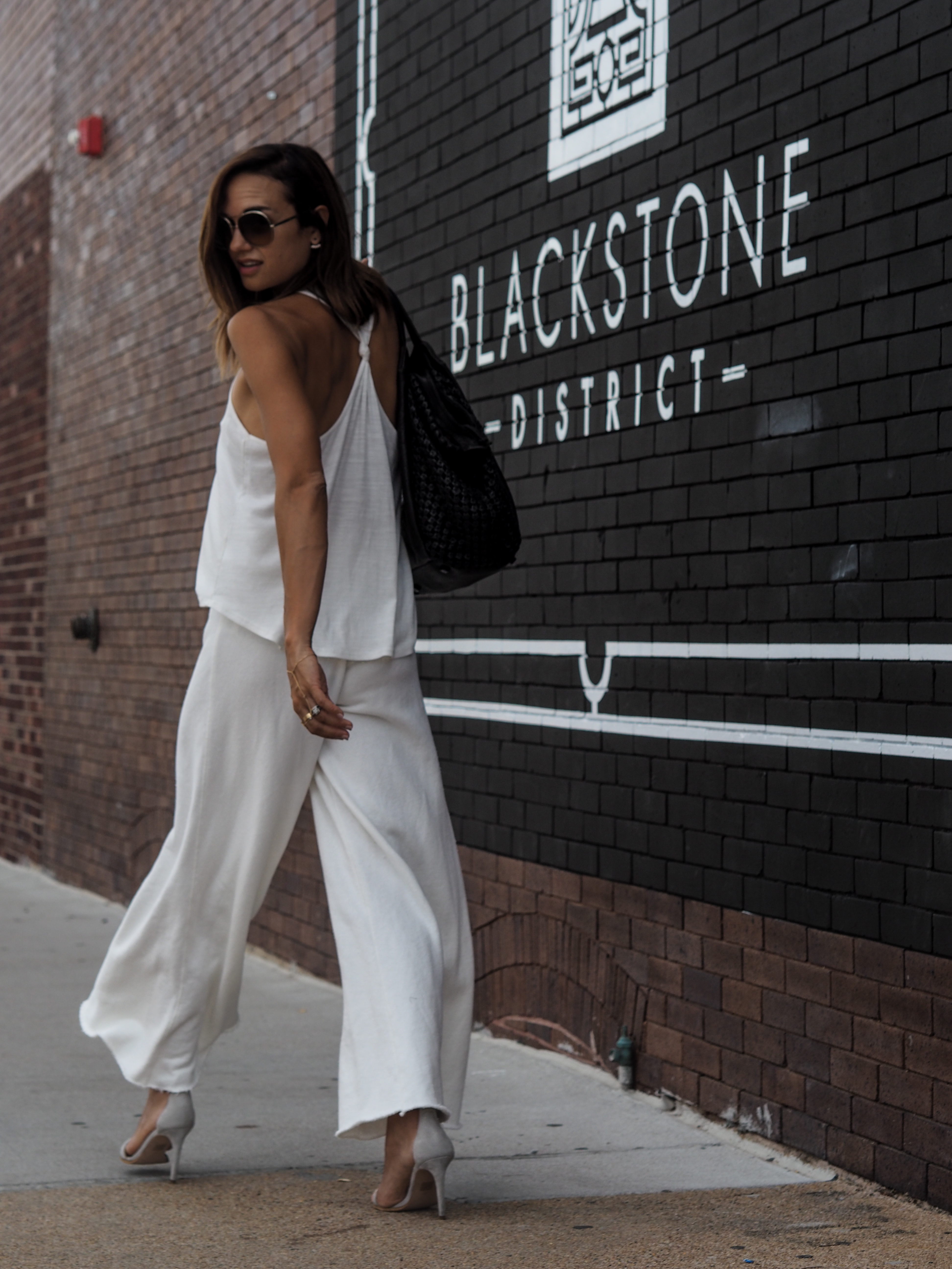 Mastering the Monochrome: 4 Ways to Wear Sweats - Shalice Noel