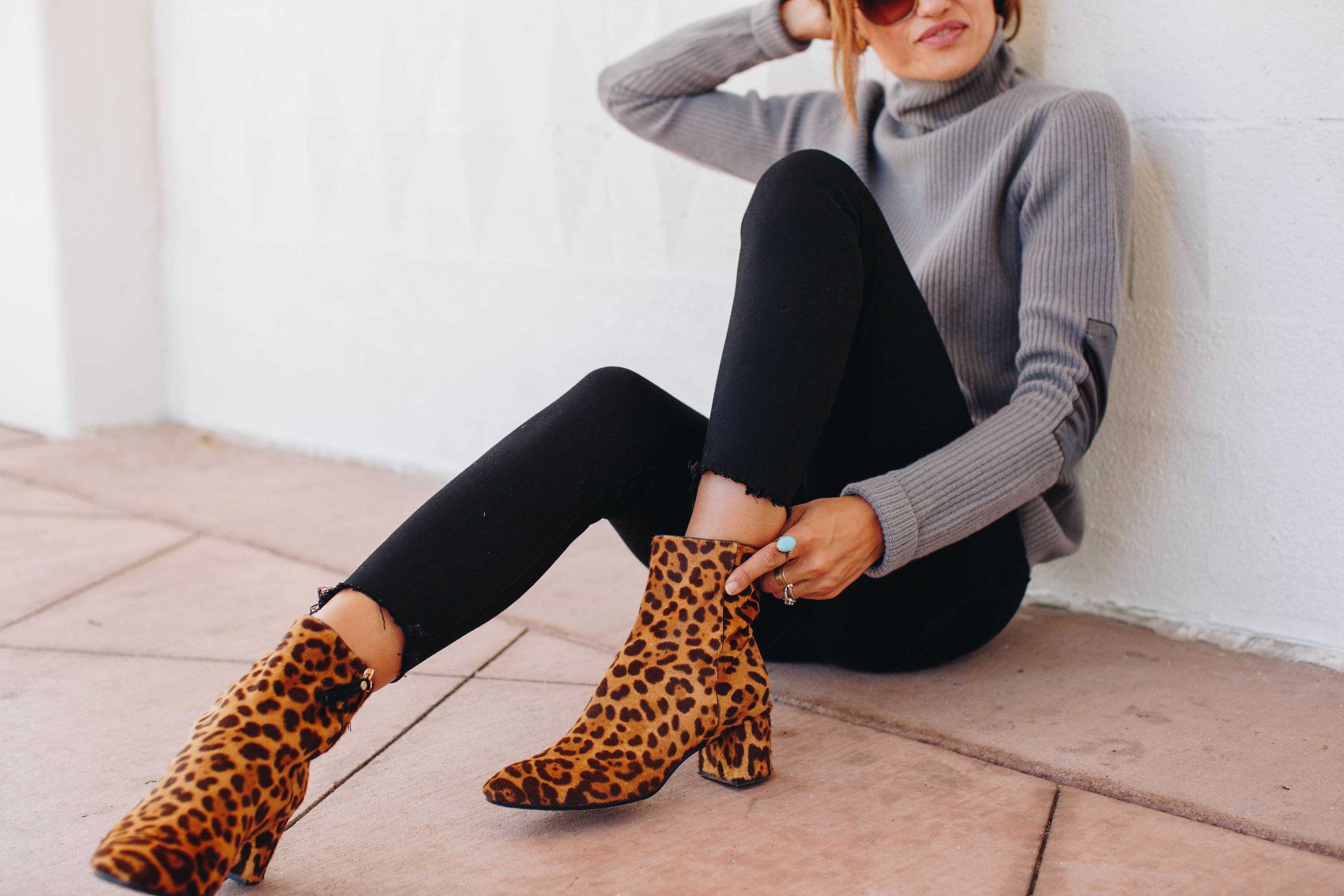 5 Must Have Leopard Booties - Shalice Noel