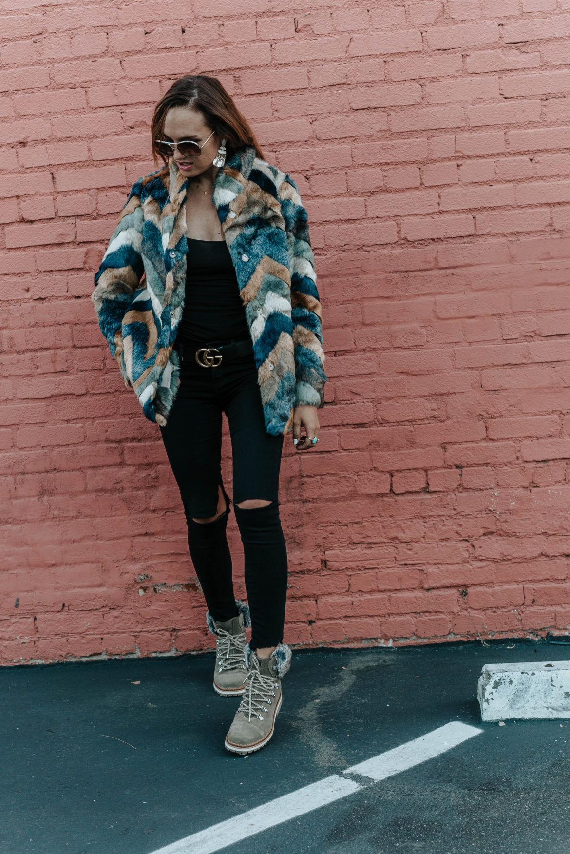 Faux Fur for the Weekend - Shalice Noel