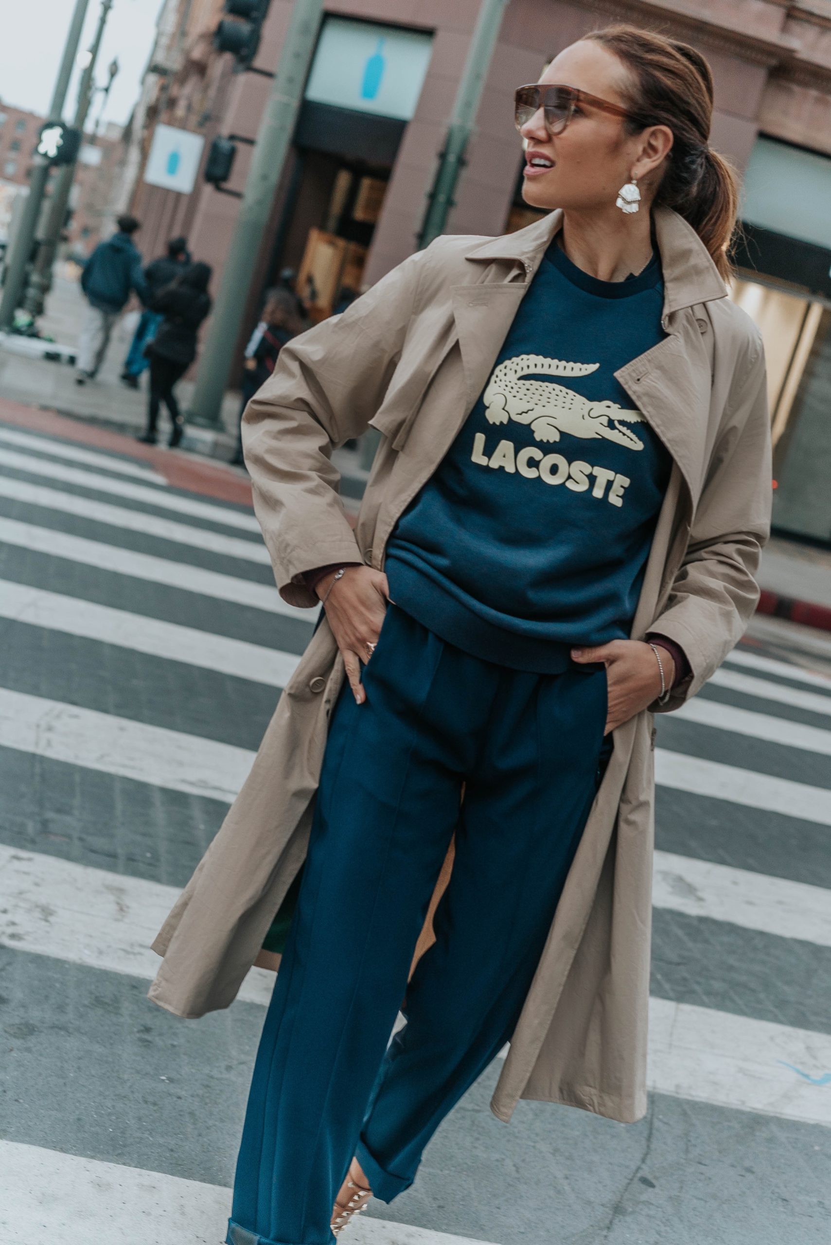 Lacoste Classics I'm wearing for Spring 