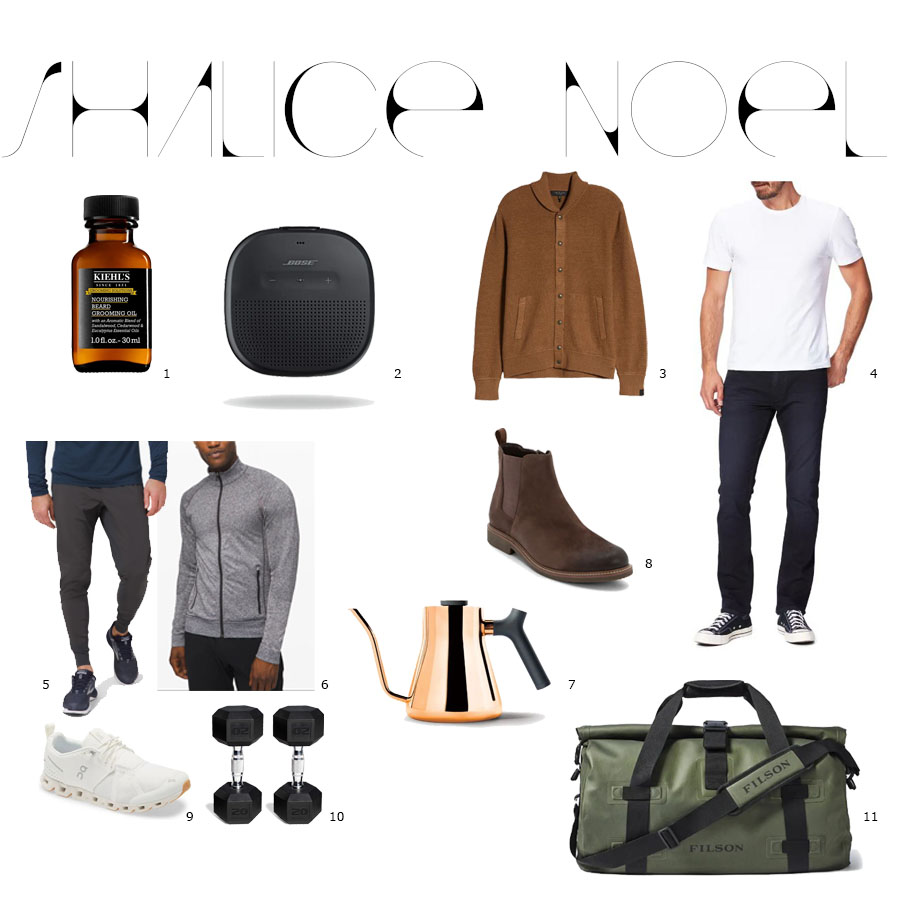 Men's Holiday Gift Guide - For Hard to Shop for Men