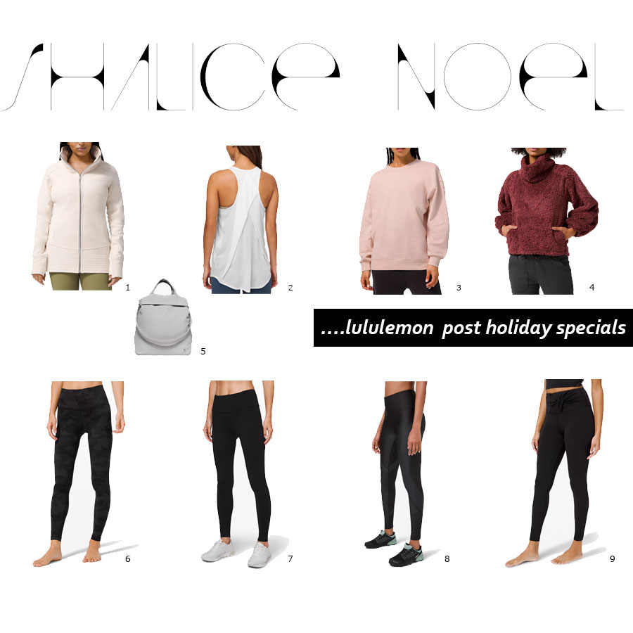 Top picks from the lululemon sale - Shalice Noel