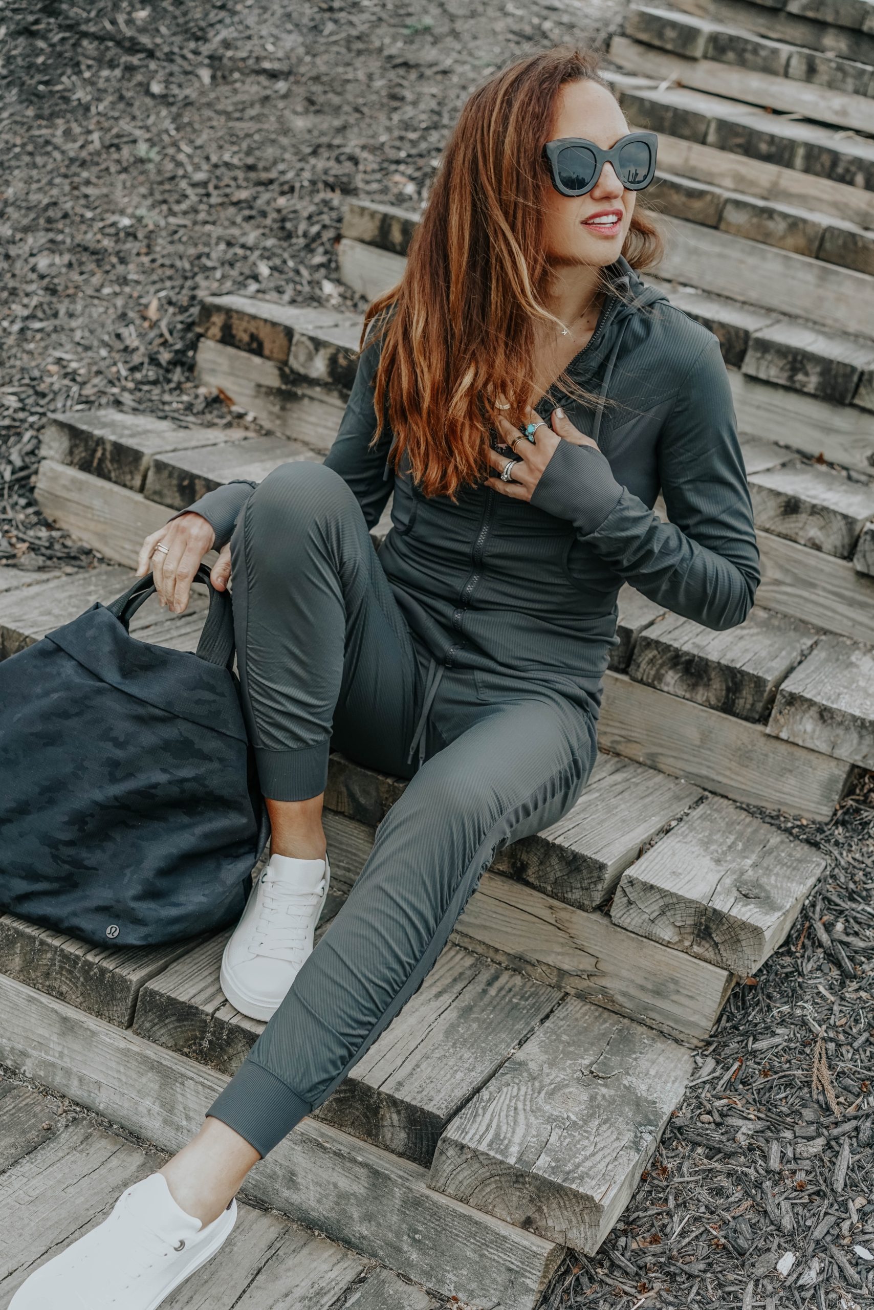 lululemon jogger set I can't stop wearing - Shalice Noel