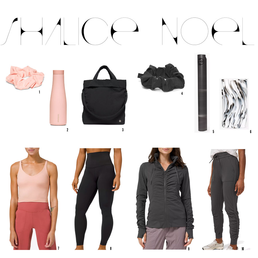 lululemon jogger set I can't stop wearing - Shalice Noel