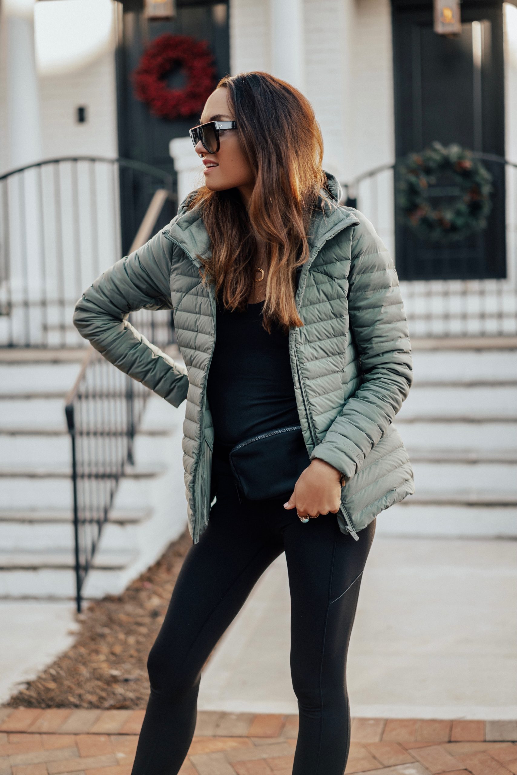 The lululemon jacket that fits in a bag - Shalice Noel