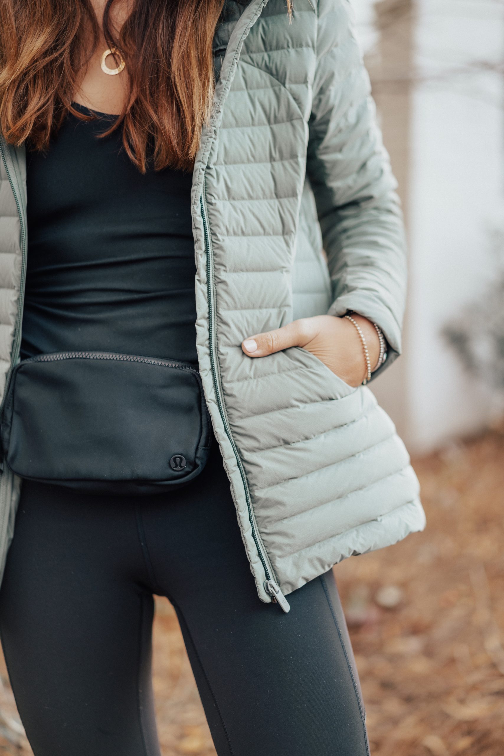 LULULEMON Pack It Down quilted down jacket